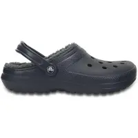 Crocs Baya Lined Clog Donker Grijs Maat 24/25 US C8