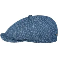 Stetson Hatteras Embroidered Denim Pet by
