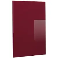 Vicco R-Line Keukenfront – 44.6 x 59 cm meubelfront voor de hangkast Rode hoogglans