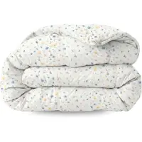 Zelesta Comfort Design Spring Bloom 240x200 - Dekbed zonder overtrek - Wasbaar dekbed - Hoesloos dekbed - 2 in 1 Dekbed met vaste overtrek