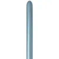 Sempertex ballon - Semperstex - modeleerballon - silk artic blue - 50 stuks