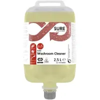 Sure Washroom Cleaner Sanitair reiniger 2.5 Liter