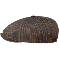 Stetson Stripe Barista 8 Panel Pet by