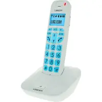 Logicom Draadloze telefoon Confort 150 Wit