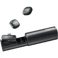 Godox C01 Kit2 2.4G Wireless Microphone System