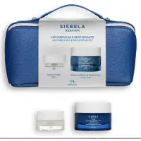 Deliplus Sisbela gezicht cadeauset-anti-aging- revitalizerende creme 50ml en oogcreme 15ml