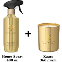 RITUALS - Sweet Jasmine - Duo Set - Home Spray 400 ml + Kaars 360 gram