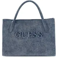 GUESS Handtas 'Jodi' blauw denim