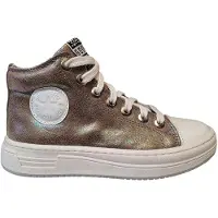 Giga G4517 Veterschoenen | Maat 33 Meisjes Zilver