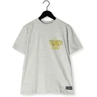 Vingino Oversized T-shirt Hendric Jongen Grijs 176