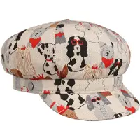 Lierys Allover Dogs Newsboy Pet by