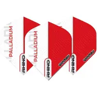 Winmau Rhino Extra Thick Palladium Red - Dart Flights