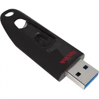 SanDisk Cruzer Ultra - USB-stick - USB 3.0A - 16GB