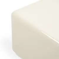 Starfurn Salontafel Elias - Vierkant Wit - 60x60x27cm