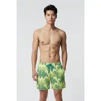 Arena Men's Beach Boxer Allover Soft Green Multi Maat: S | Zwembroeken Outlet | Heren | Groen