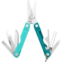 Leatherman Micra Sleutelhangermultitool - 10-in-1 - Veerschaar - Parakeet