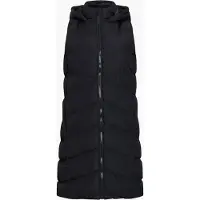 French Connection Gilet Row Hood Mid Black Maat: XL | Gilets Outlet | Dames | Zwart