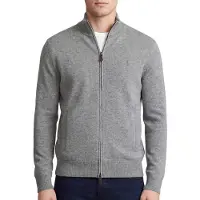 Ralph Lauren Vest grijs 100% wol