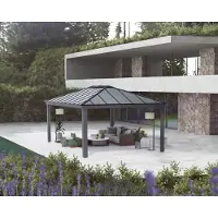 Palram - Canopia Palram | - Paviljoen Dallas - Antraciet - 6,1x4,3m