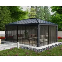 NSH Nordic Muggennet Voor Prieel Dallas 533x212cm