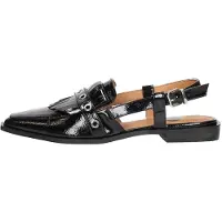 Sub55 - Slingbacks Zwartlak Maat 43