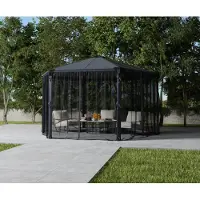 Canopia Palram-Gaasset Voor Tuinpaviljoen Roma/monaco
