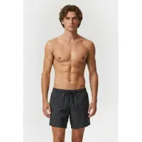 Arena Men's Evo Beach Boxer Ao Black-asphalt Maat: S | Zwembroeken Outlet | Heren | Zwart