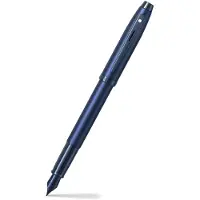 Sheaffer vulpen 100 - E9371 - satin blue PVD blue - SF-E0937153
