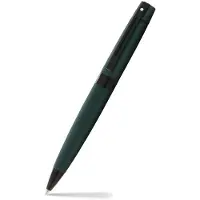 Sheaffer balpen 300 - E9346 - matte green lacquer polished