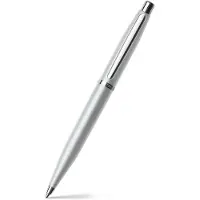 Sheaffer balpen - VFM E9400 - Strobe silver chrome plated