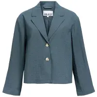 Object Dames Blazers Objrini Lo Blazer - Petrol - Maat 38