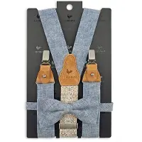 Sir Redman Bretels Combi Pack Blauw - | Lichtblauw | Maat one size