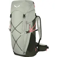 Salewa Sportrugzak 'Alp Trainer' lichtgrijs / oranje / zwart / wit