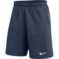 Nike Park 26 Fleece Broekje Donkerblauw Wit