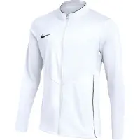 Nike Dri-FIT Park 26 Trainingsjack Wit Zwart