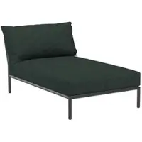 Houe LEVEL 2 chaise longue aluminium frame