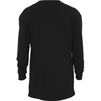 Urban Classics Shirt zwart