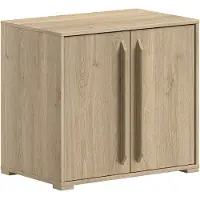Molecule Commode 2 deuren eik SAM-collectie