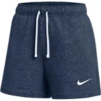 Nike Park 26 Fleece Broekje Dames Donkerblauw Wit