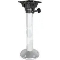 OceanSouth Fixed Seat Pedestal Transparant 450 mm
