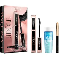 Lancôme Lash Idôle - Lash Lifting Volumizing Mascara 8ml + Le Crayon Khôl 01 Black 0.7g + Bi-Facil Make-Up Remover 30ml