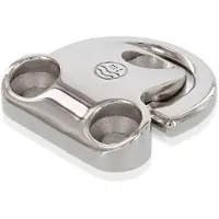 Marinetech RVS montage plaat met D-ring - RVS A4-AISI316