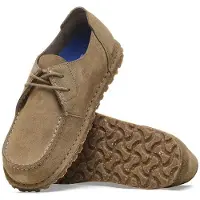 Birkenstock Veterschoen beige