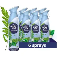 Febreze Ambi Pur / Air Effects Luchtverfrisser Spray - Ochtend Dauw - 6 x 185 ml