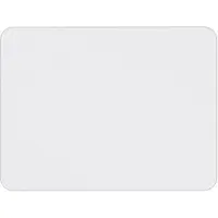 HOMCOM -Bodenschutzmatte-Kunststoff-90L x120B cm-Transparent