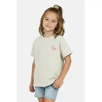 Cars Little T-shirt met backprint offwhite Wit Meisjes Katoen Ronde hals - maat 92