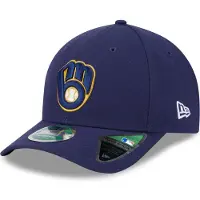 New Era 9forty Mlb Milwaukee Brewers Pet