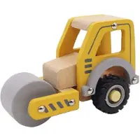 Simply houten speelgoed wals - kleurrijk educatief speelgoed 3+.