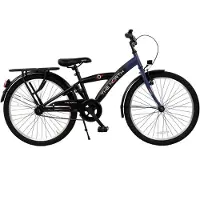 2Cycle The North kinderfiets 24 inch (8 tot 10 jaar) voor jongens blauw