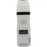 Lattafa Ana Abiyedh I Am White Perfumed Deodorant Spray 200 ml